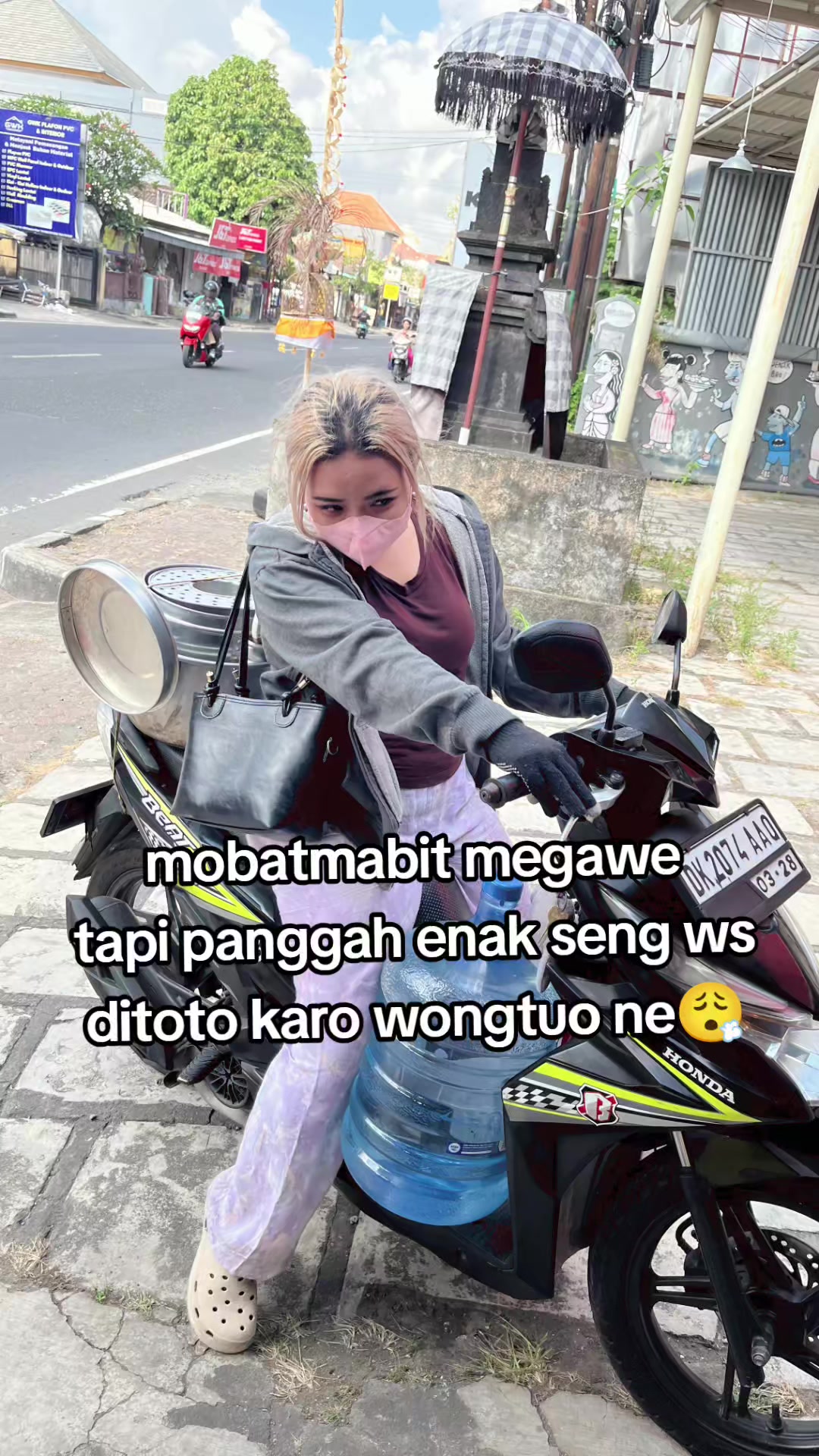 @CILOK GAJIH PERTAMA DIBALI
