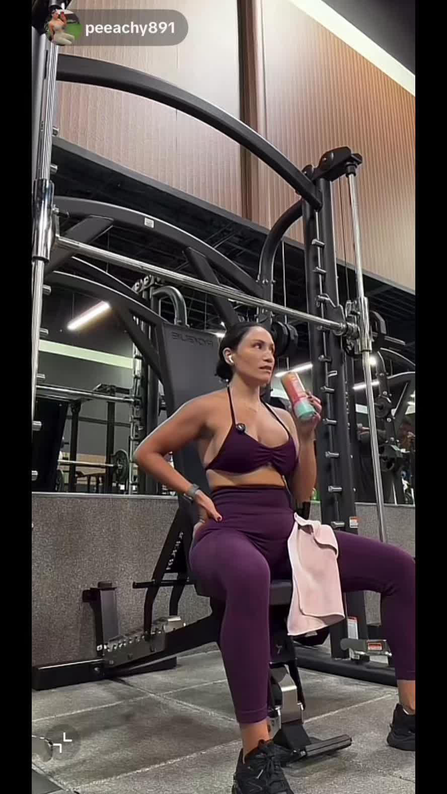@Gym Baddie TT Live Highlights