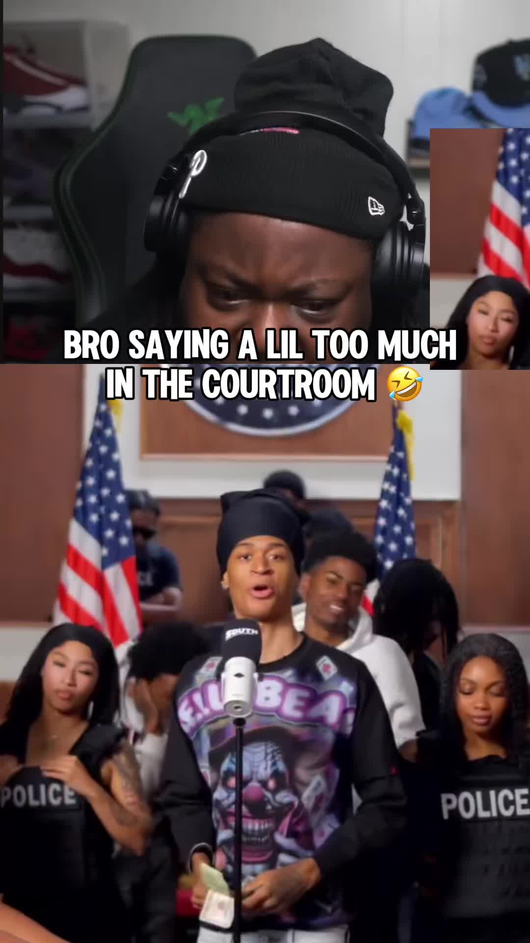 @rap reactions