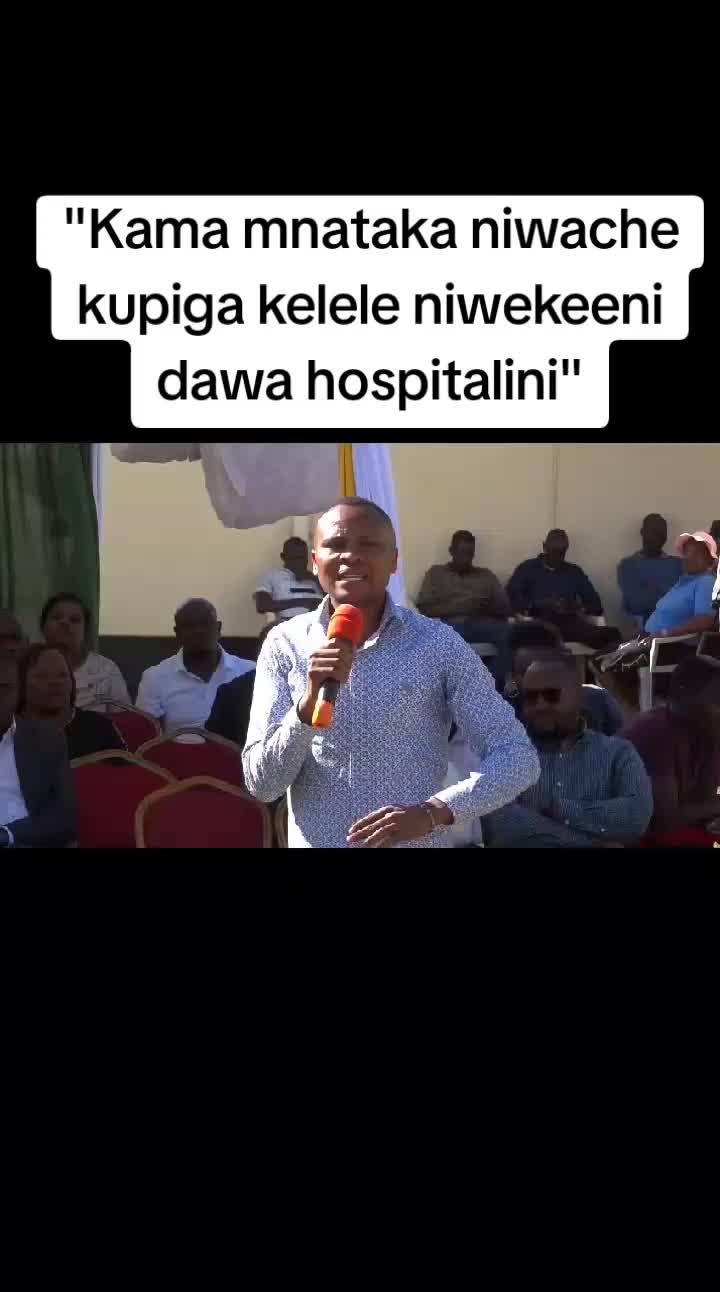@Hon.David Mathenge