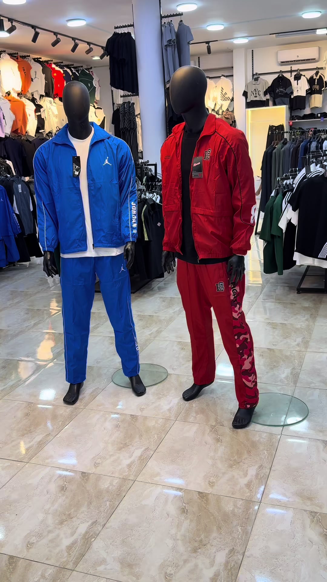 @معتز لملابس الشباب والاحذيه🛍️