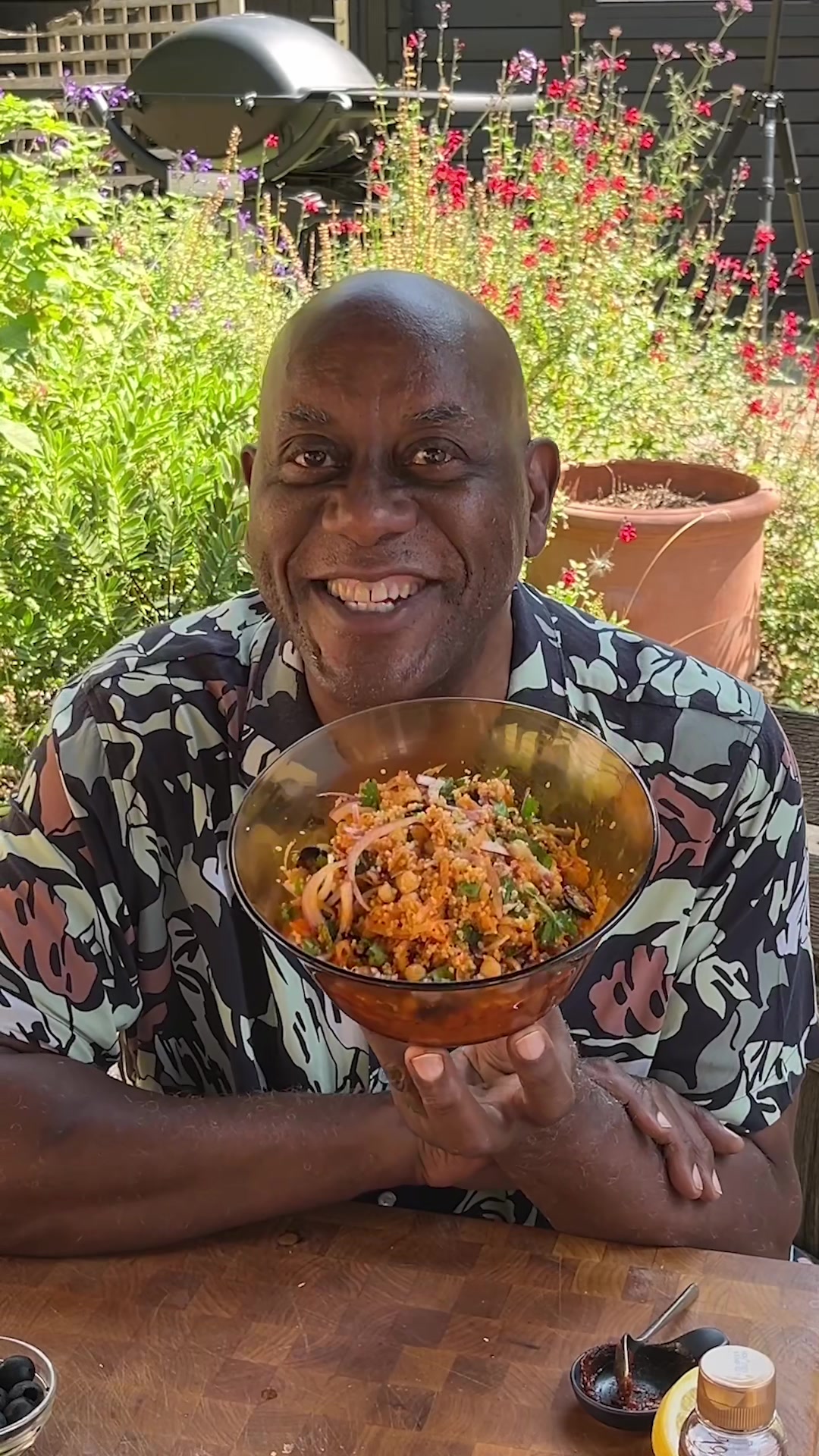 @Ainsley Harriott