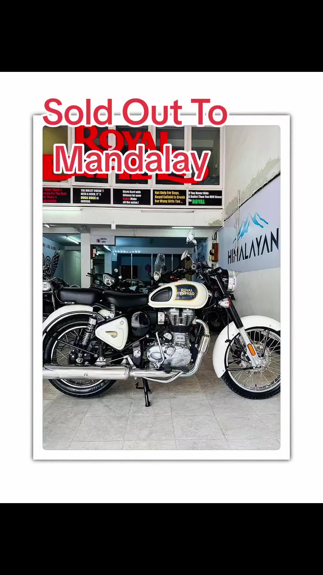 @Royal Enfield Myanmar