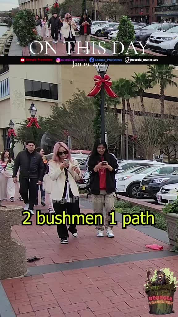 @Georgia Pranksters