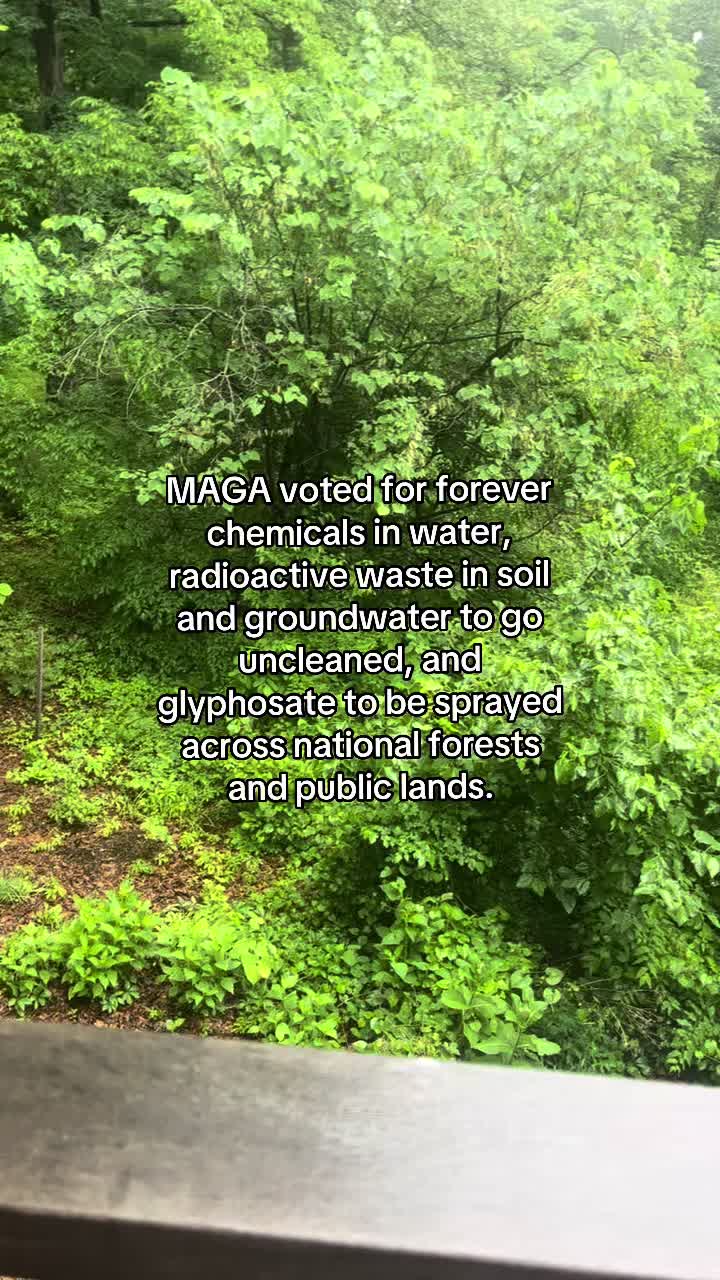 @environmentalist bro