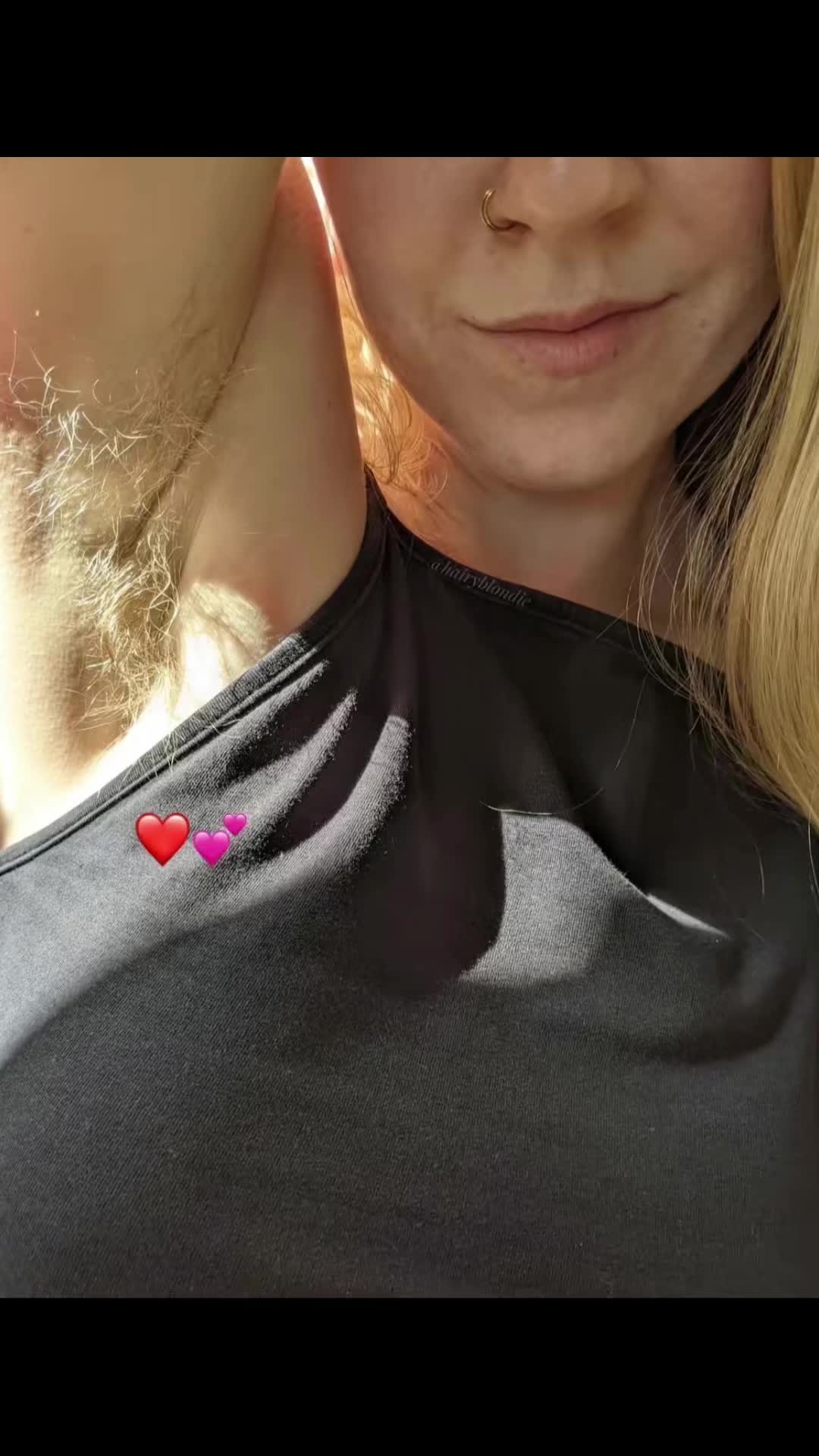 @Women armpit lovers