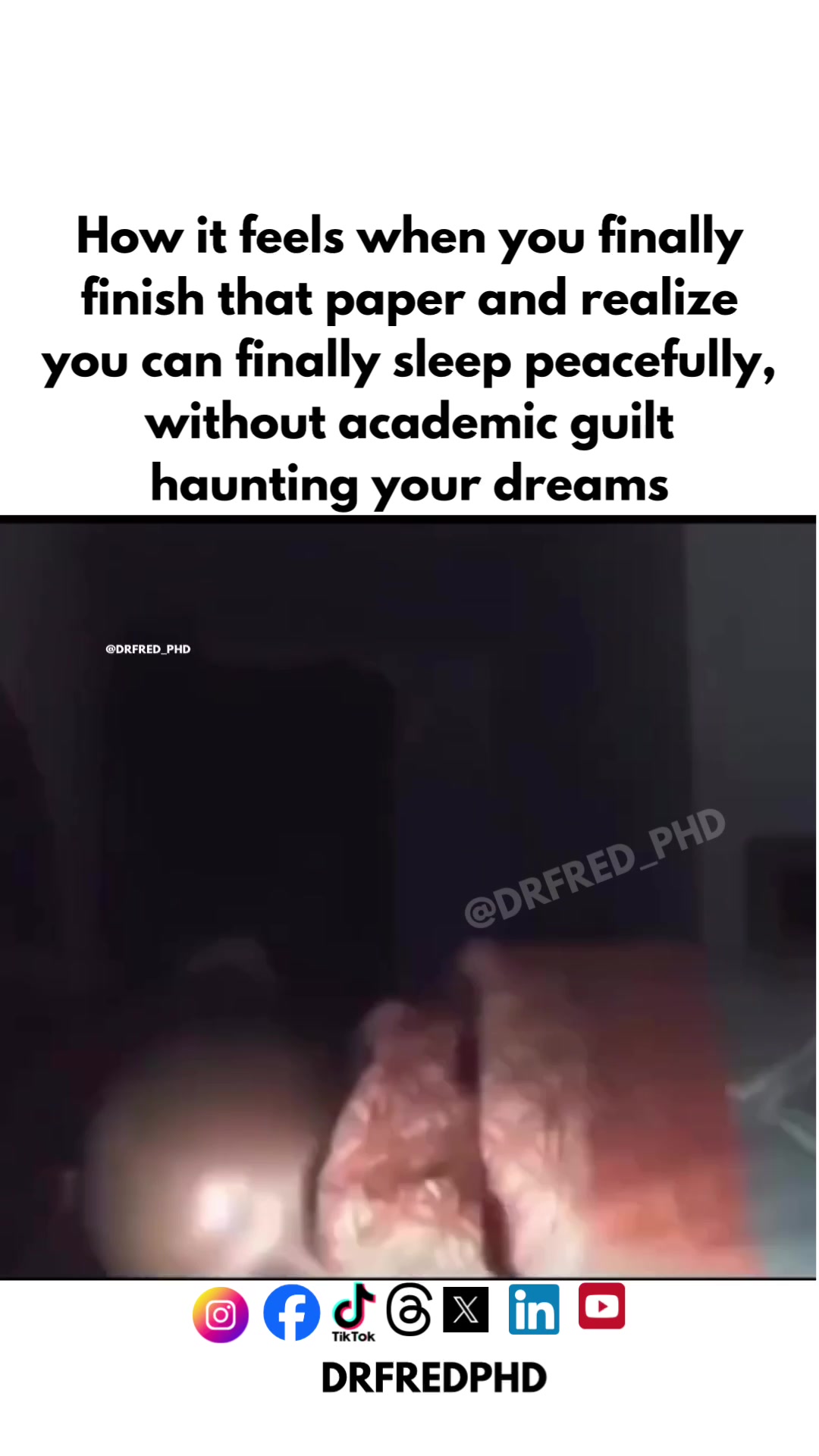 @DrFredPhD | Dissertation Coach