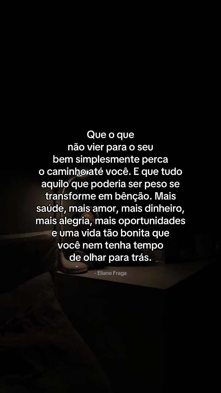 @Eliane Fraga/Frases e Reflex&atilde;o