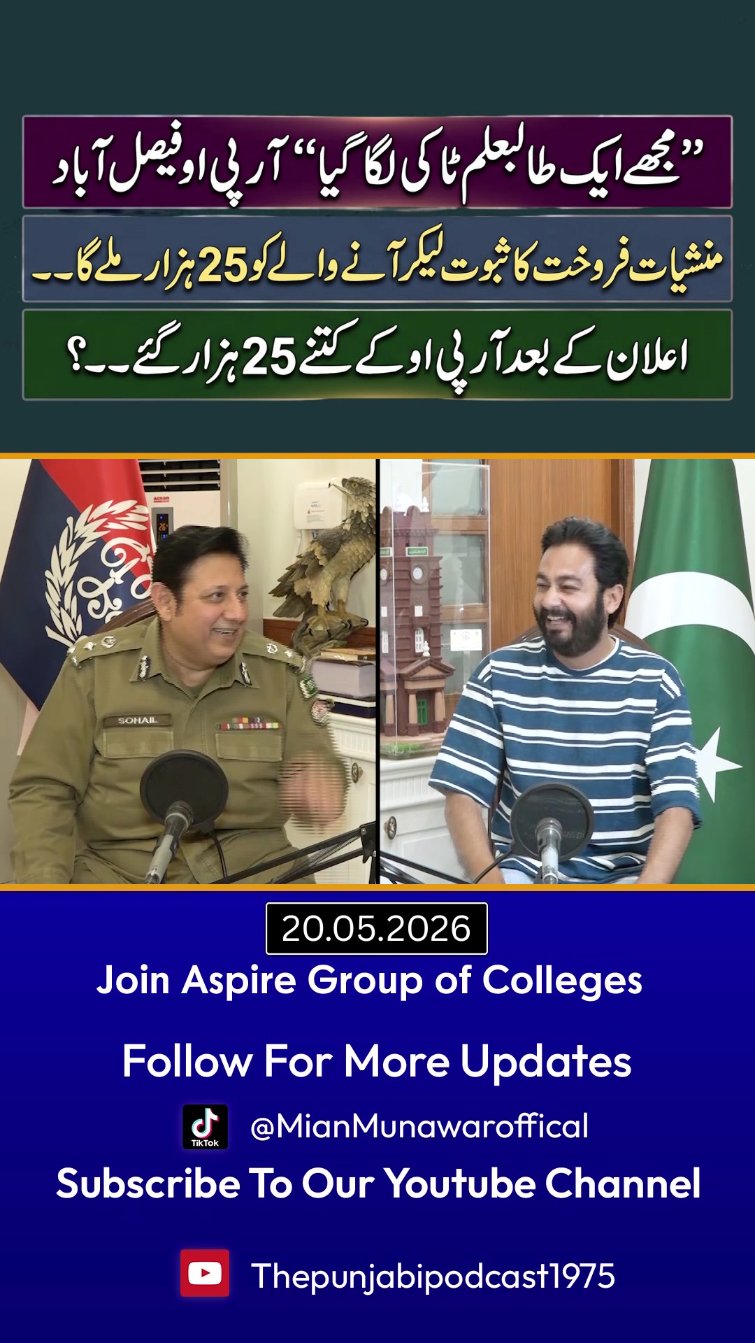 @Mian Munawar Iqbal
