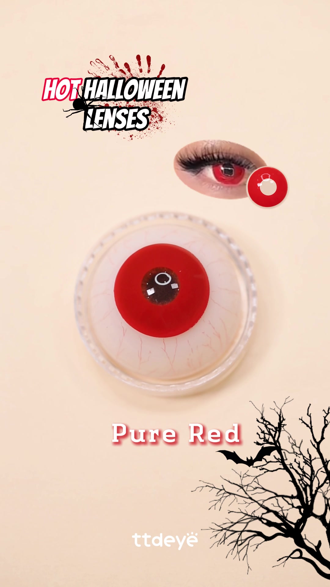 @TTDeye Colored Contact Lens