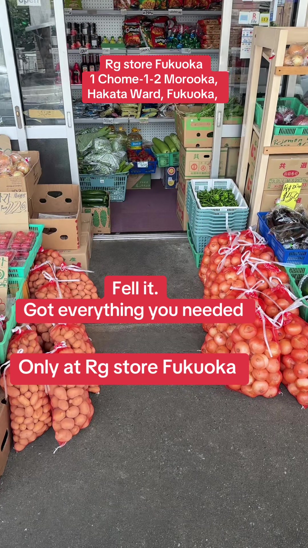 @RG Store Fukuoka LaLaport 🧿