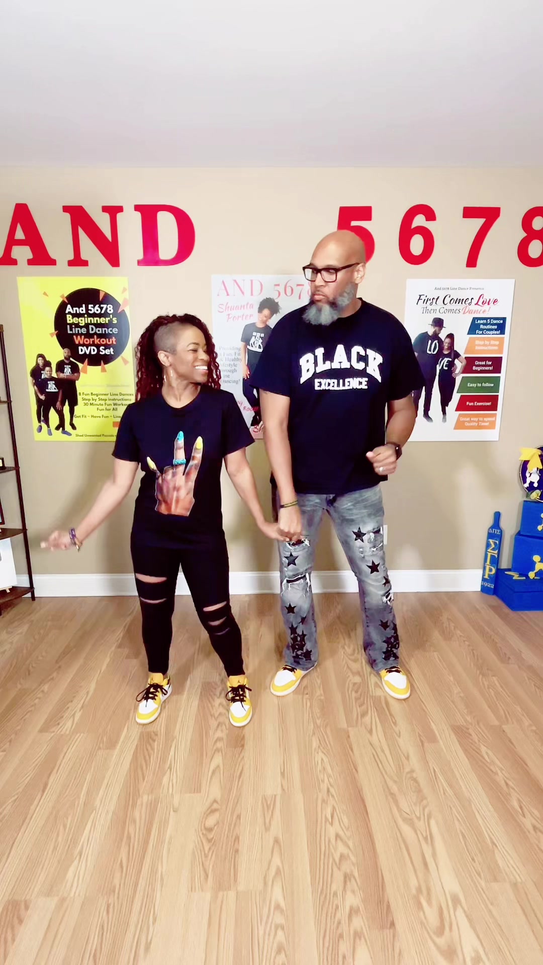 @And 5678 Line Dance