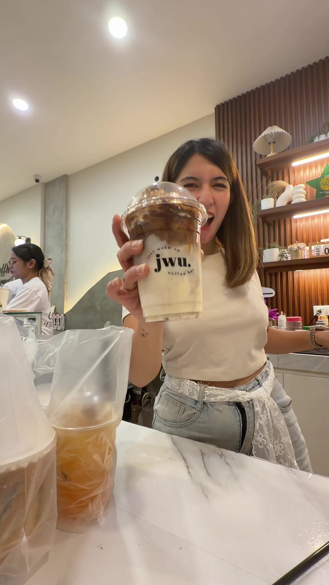 @Jaymee | jwu coffee bar 𐙚