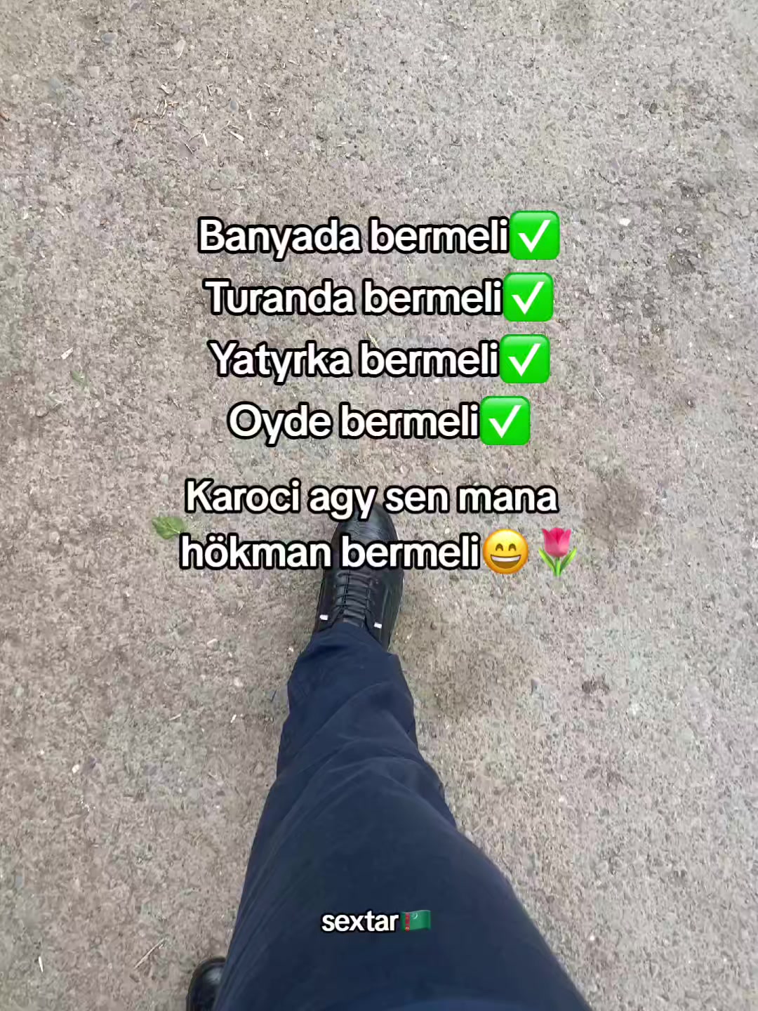 @sextar 🇹🇲