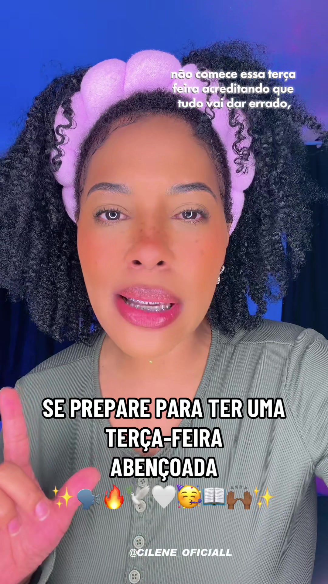 @Cilene Mina✝️❤️&zwj;🔥
