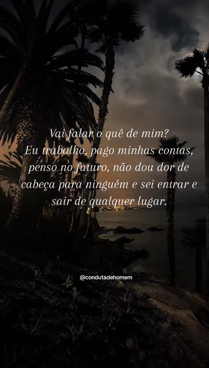 @conduta de homem