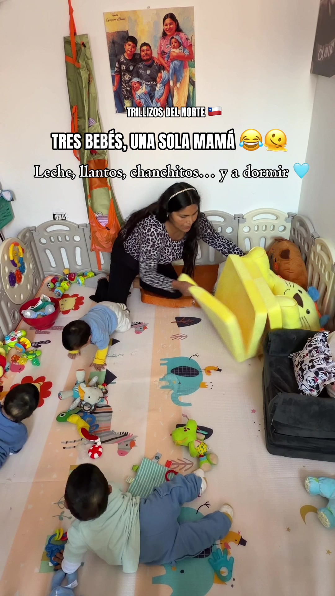 @Trillizos del Norte