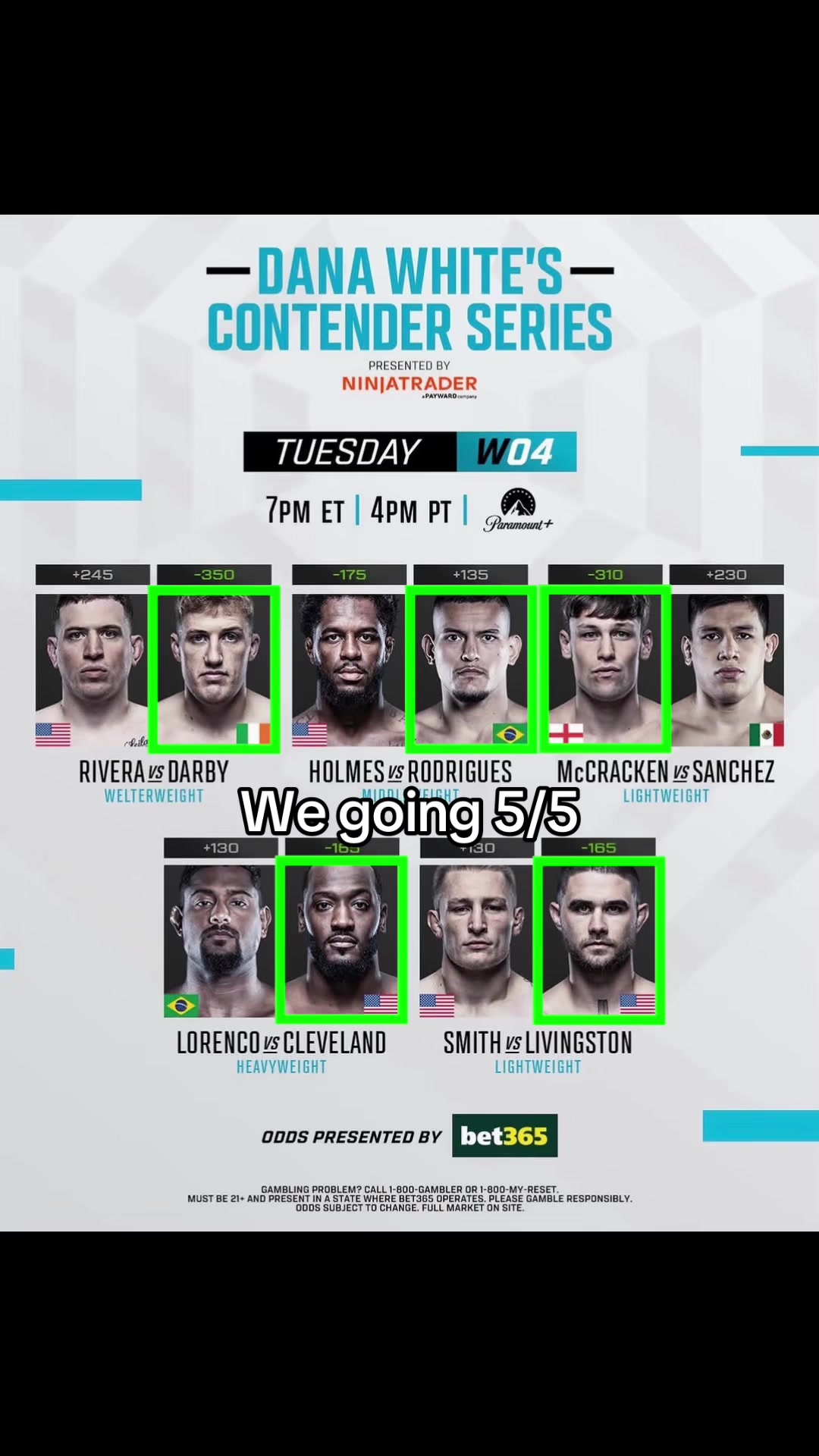 @UFCGenie