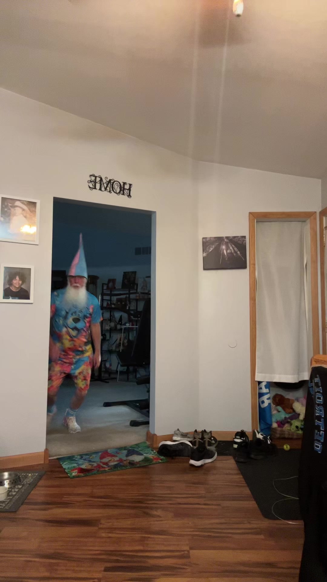 @Gerald papa gnome wellman