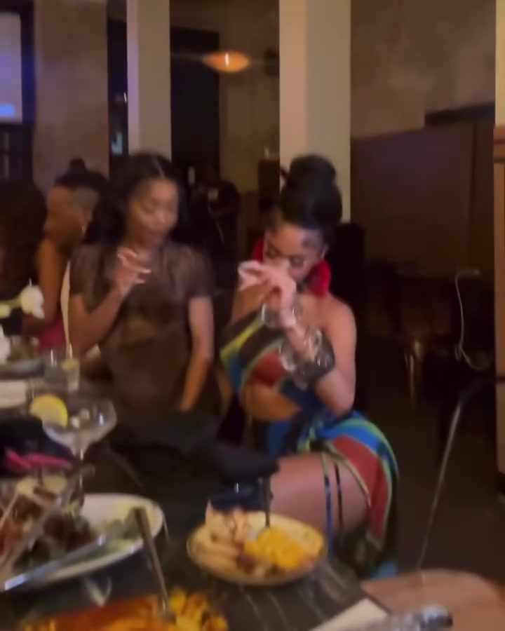 @Diamonté Quiava (Saweetie)