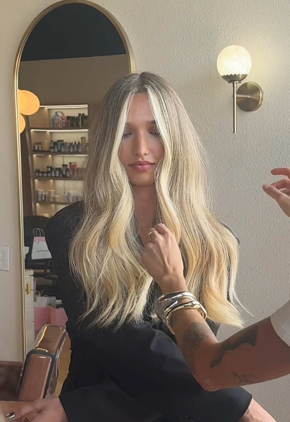 @EMILEE MORGAN HAIR