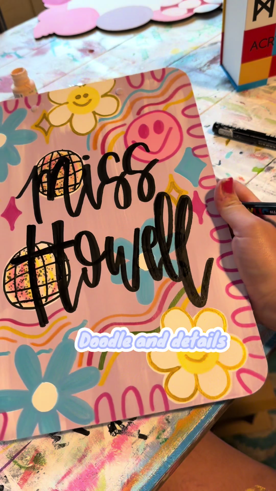 @Doodle and Details