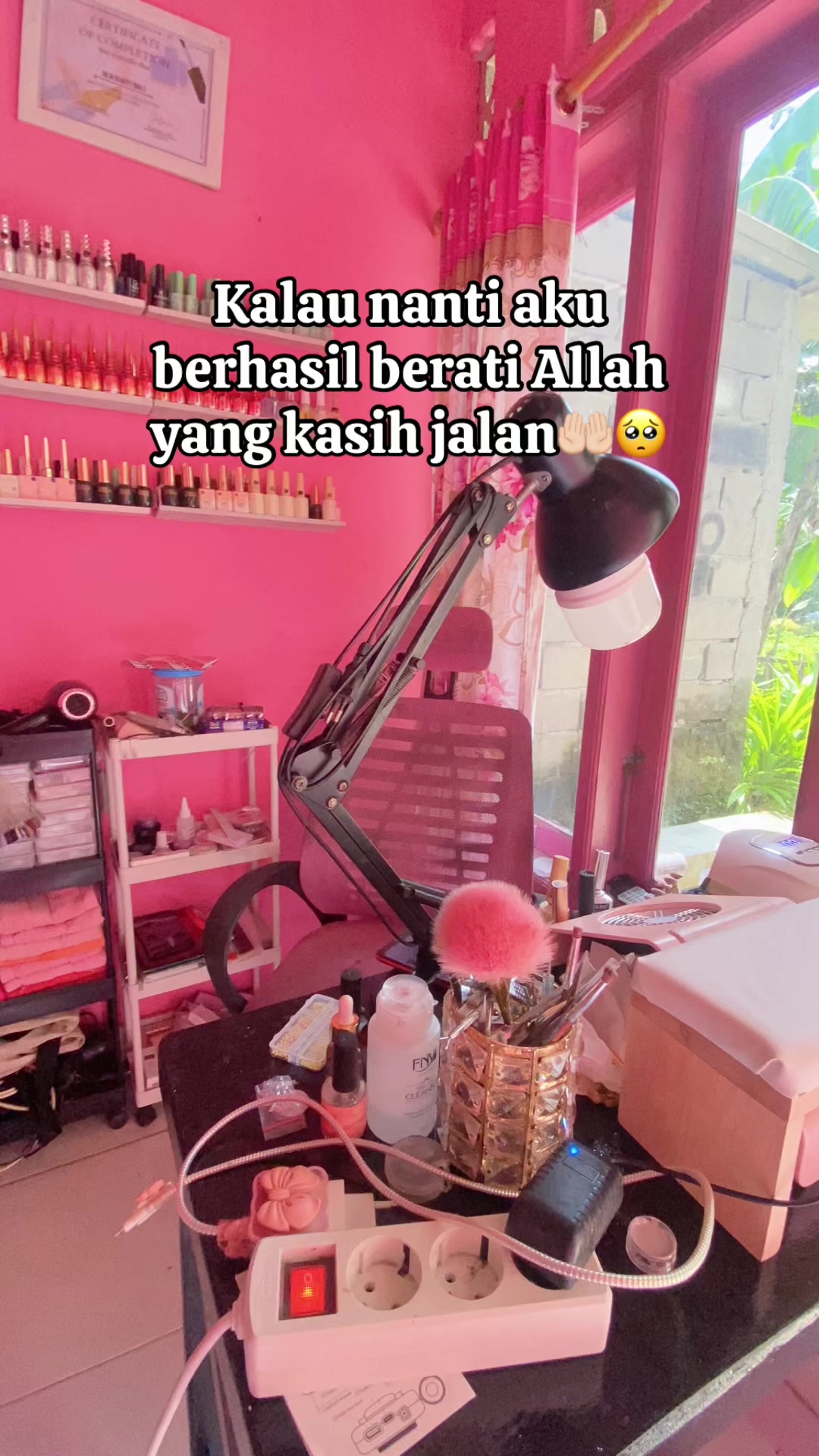 @Silvi Beauty Salon GOMBONG