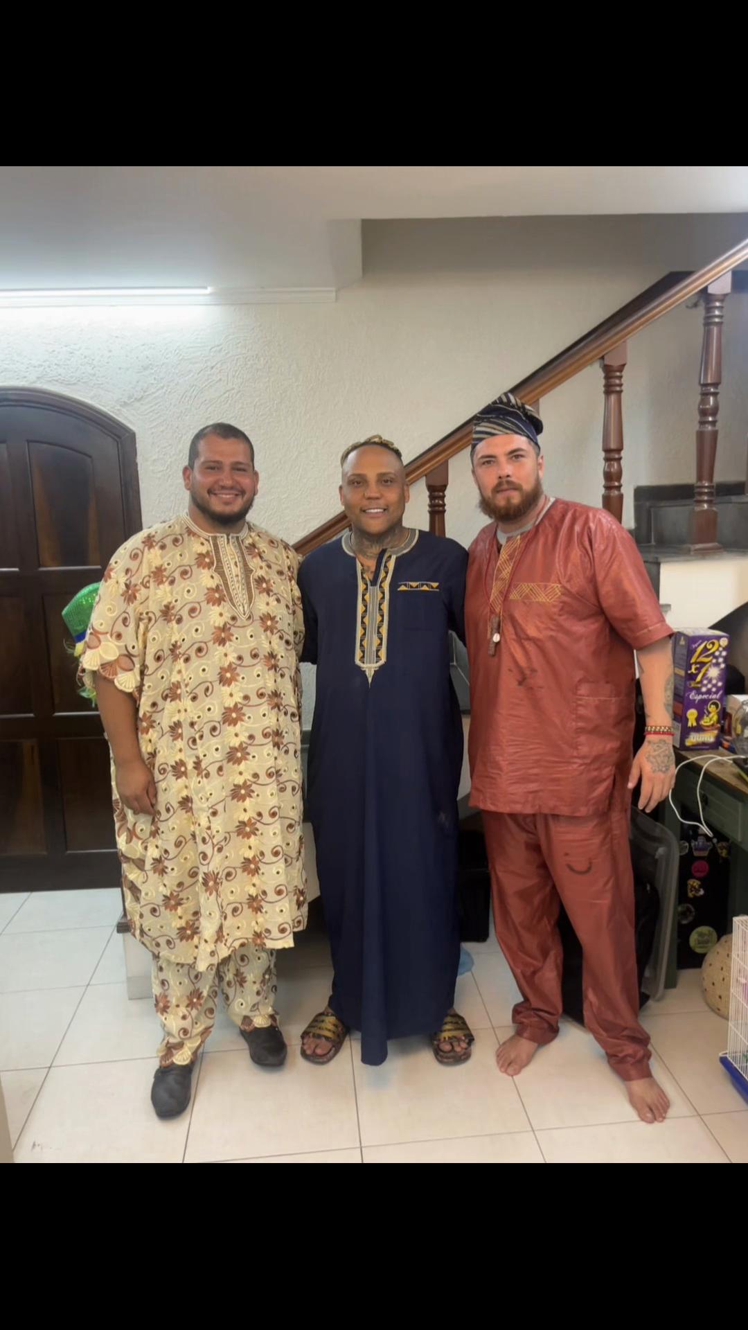 @Olùwò Ayinde Oba Ogboni Brasil