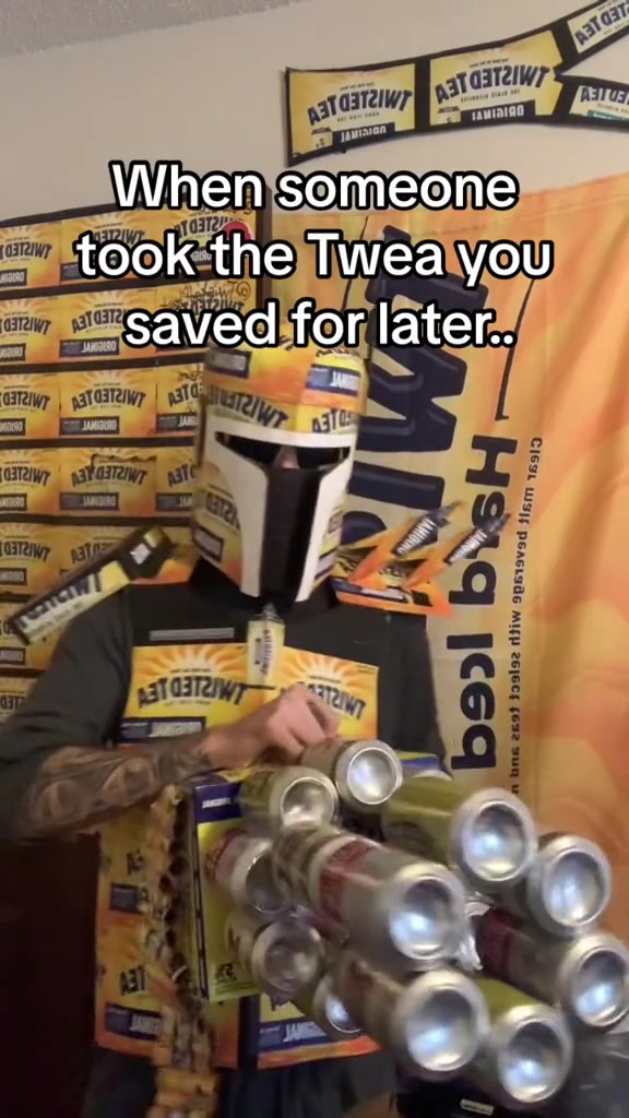 @Twisted Tea King