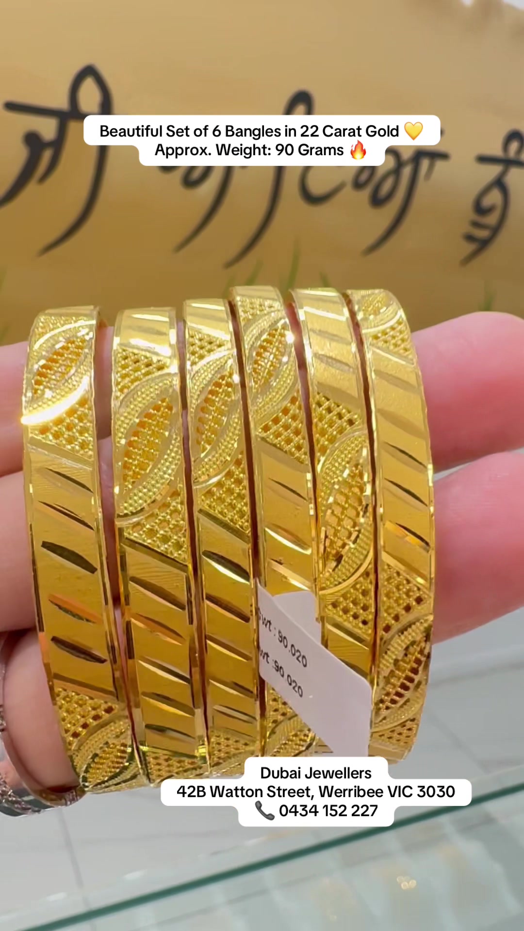 @Dubai Jewellers Melbourne