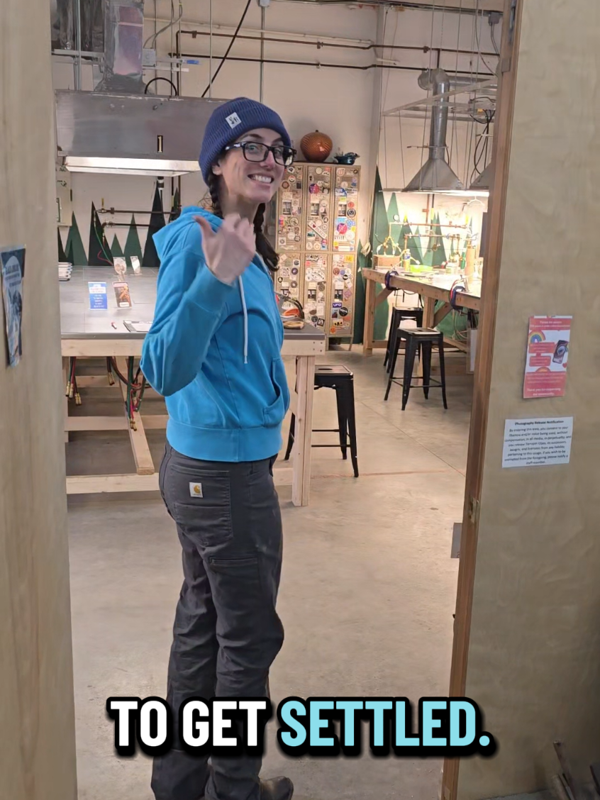 @Terrapin Glassblowing Studio