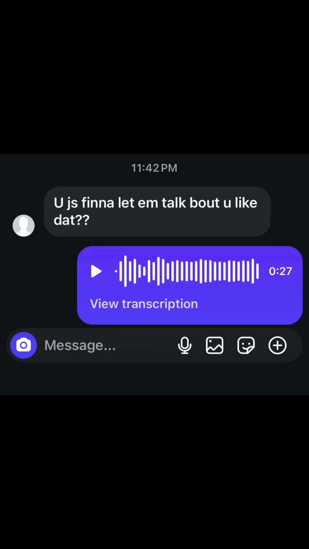 @Support a brudda
