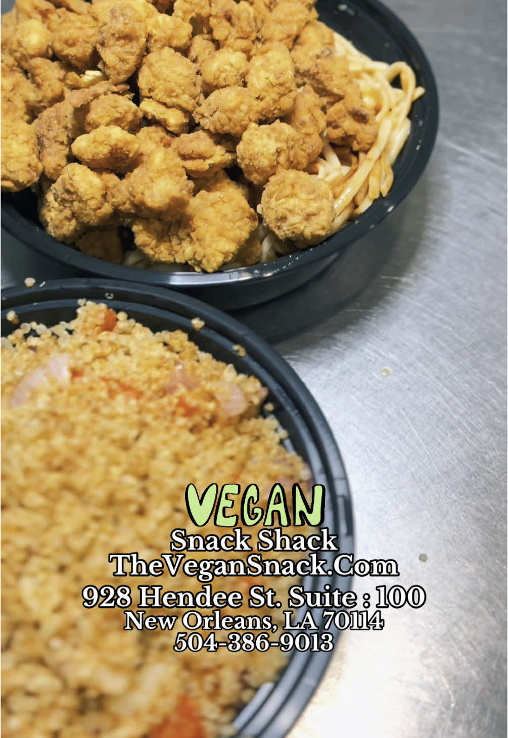 @Vegan Snack Shack