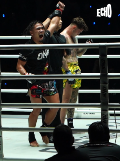 @Muay thai echo