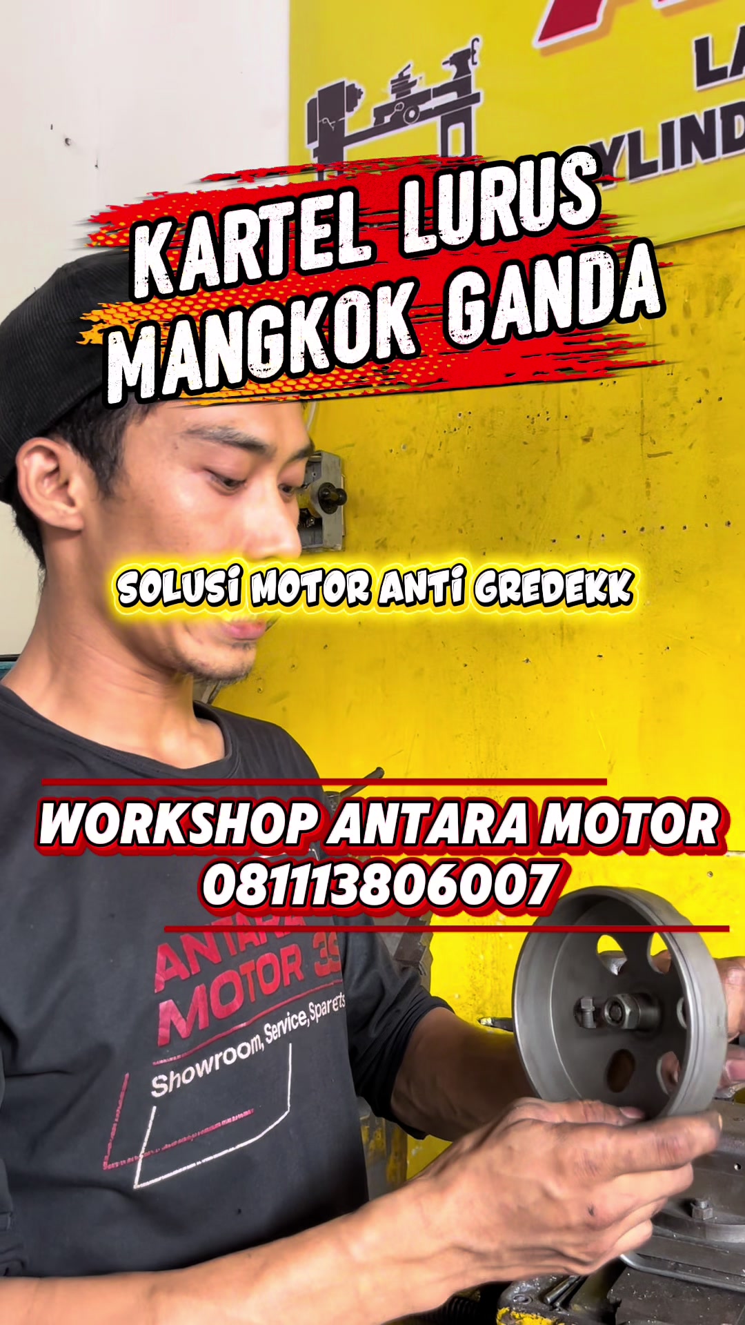 @WORKSHOP ANTARA MOTOR