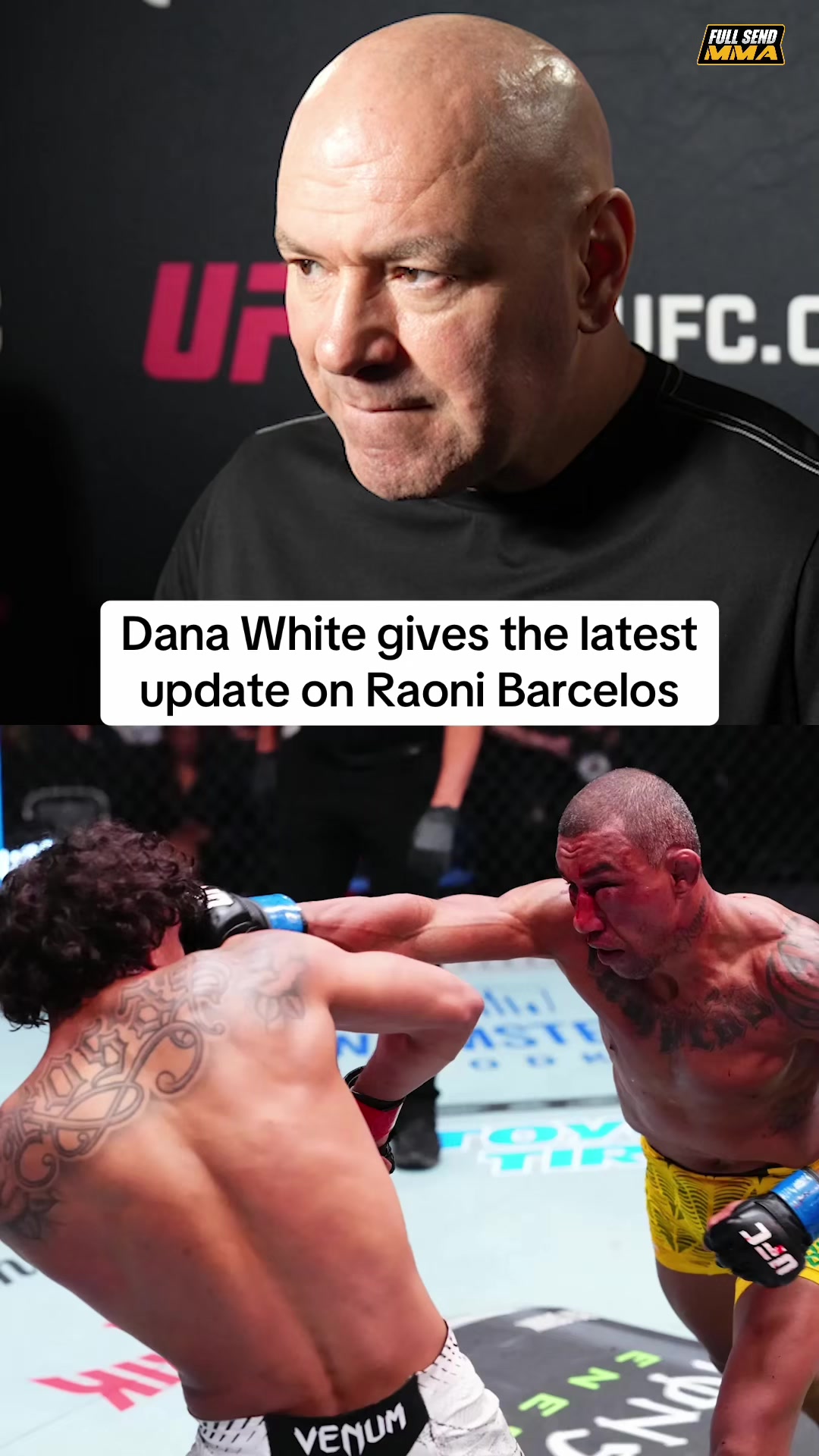 @FULL SEND MMA