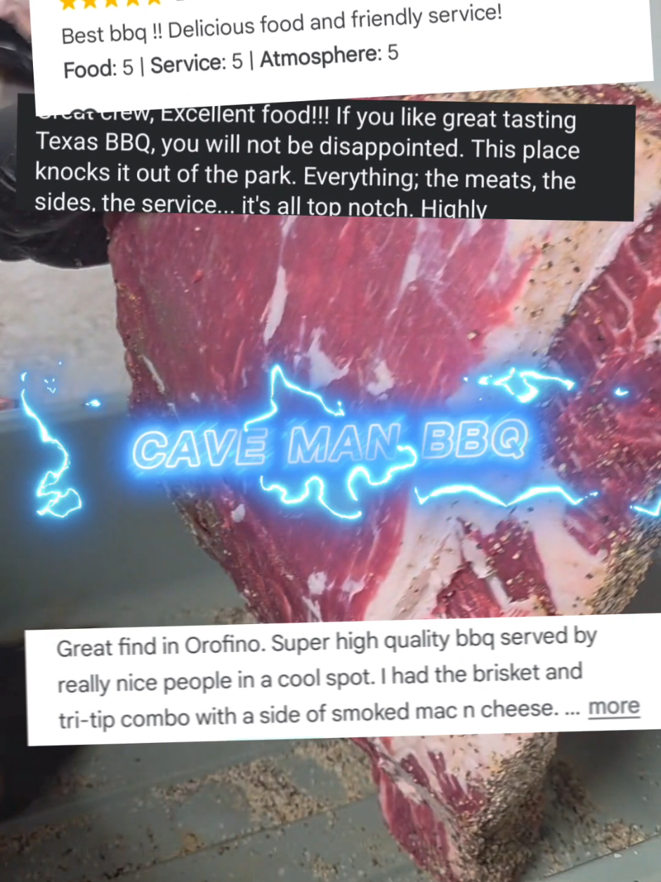 @Cave Man BBQ Orofino