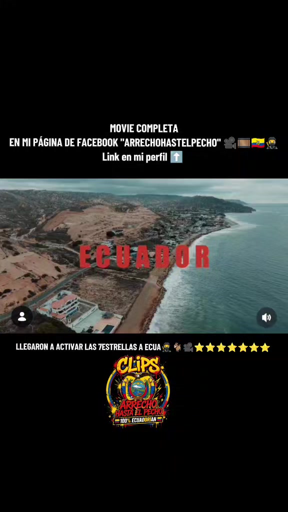 @Clips ArrechoHastaelPecho.ec
