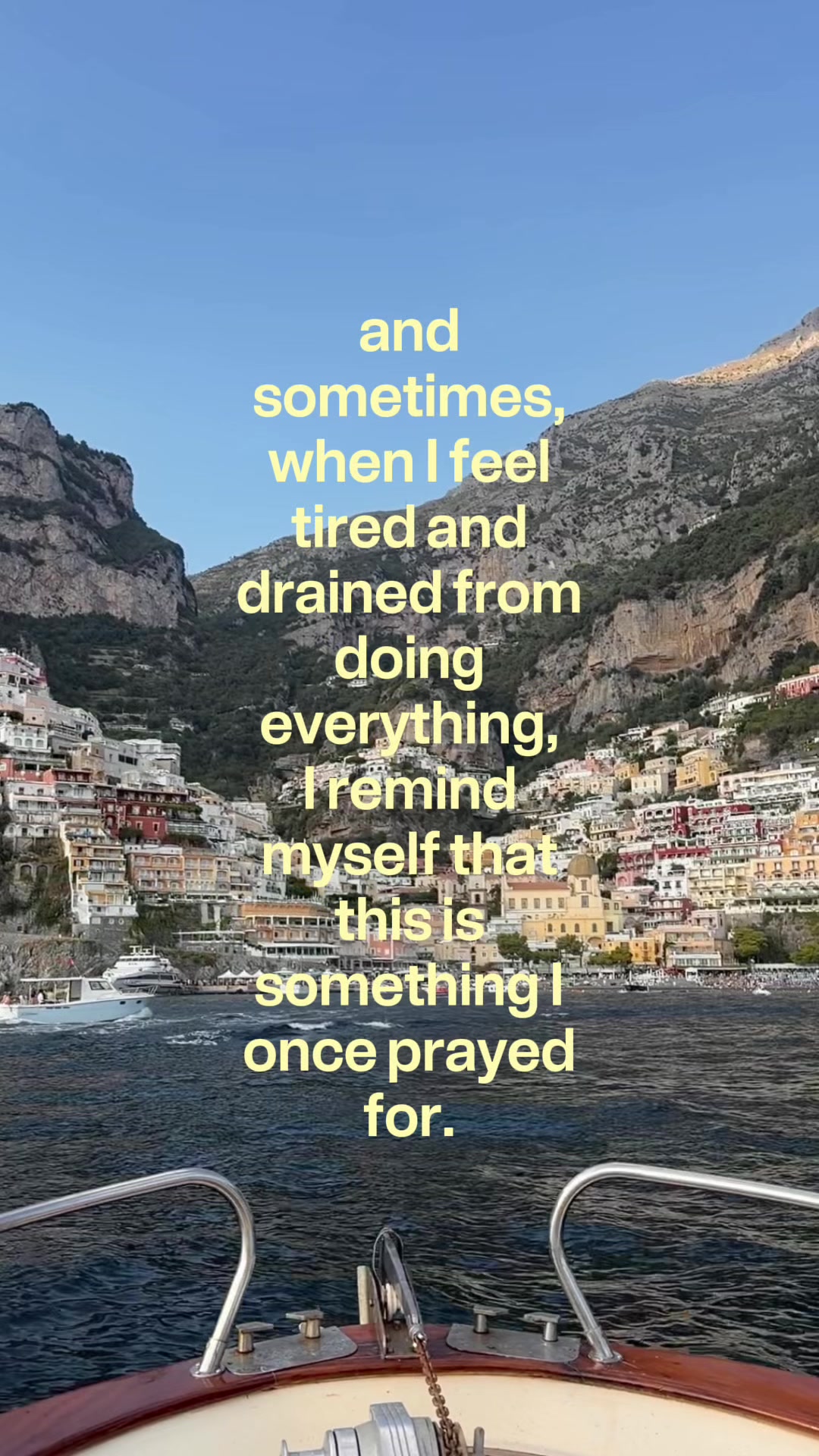 @CHRISTIE • Positano travel