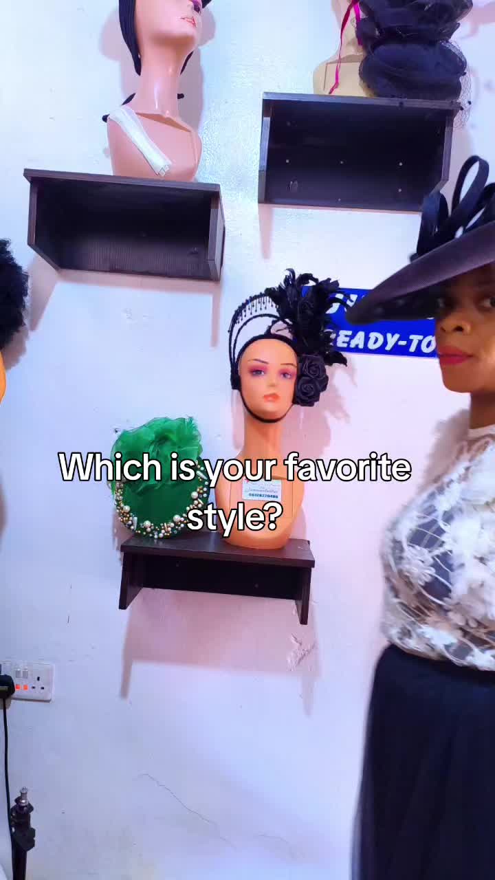 @fascinators in Onitsha