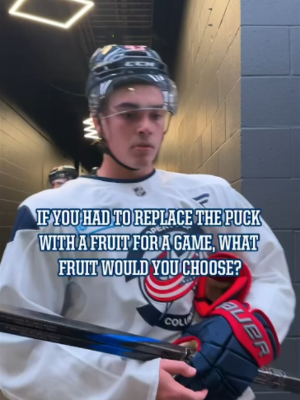 @Columbus Blue Jackets