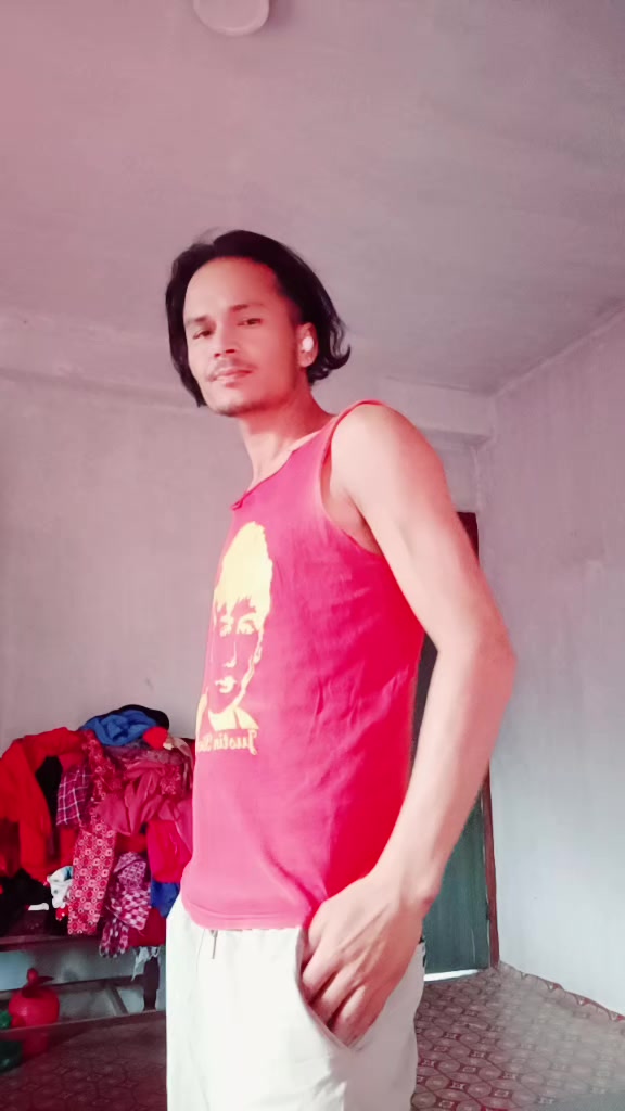 @तिम्रो याद्ले सताएको छ सानु😭?