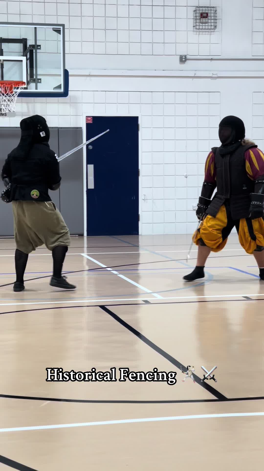 @Iron Tide Historical Fencing