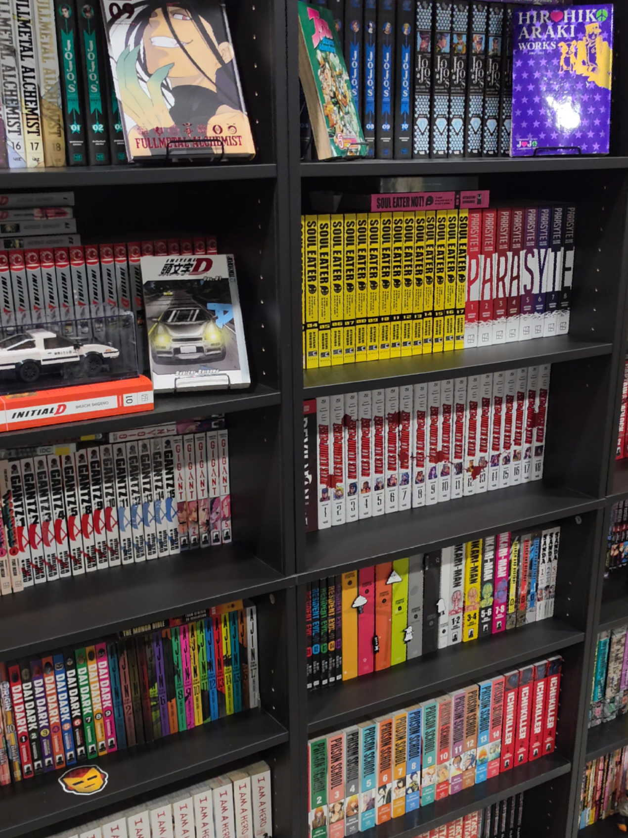 @Derek | Manga | Collecting