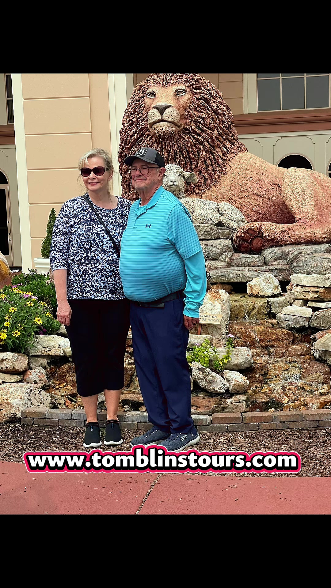 @Tomblins Tours Frances Tomblin
