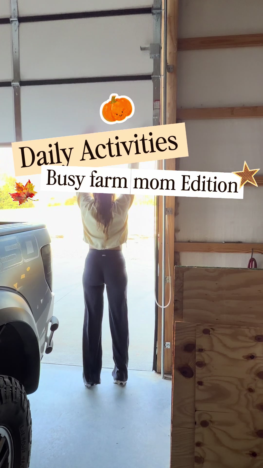 @Ally | Farm Wife
