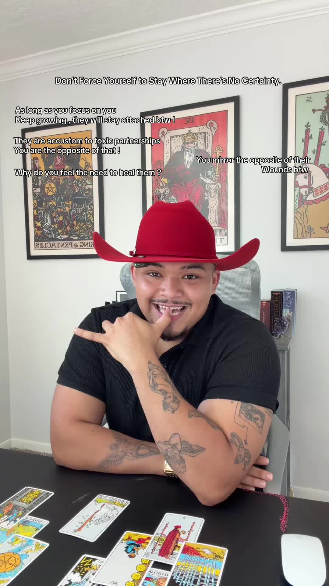 @El Tarot Vaquero