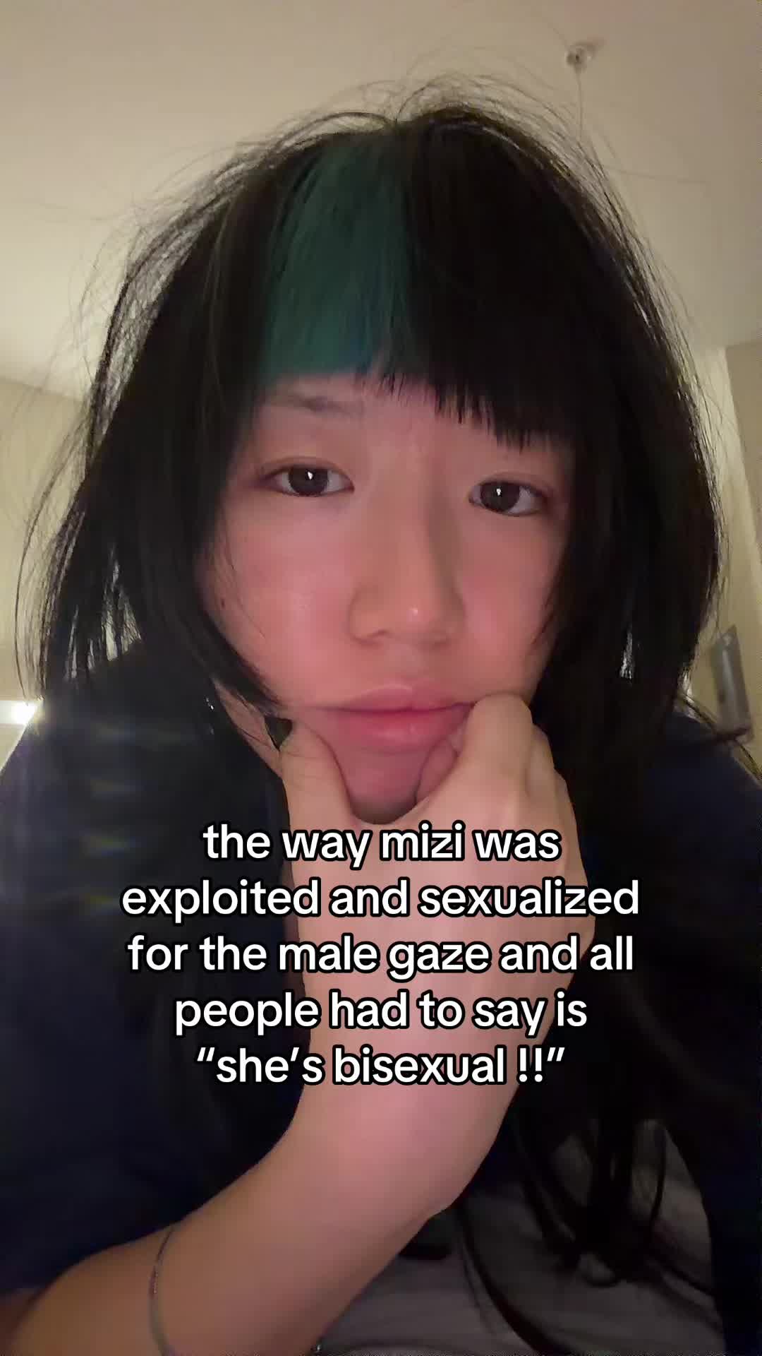 @bald bang baddie