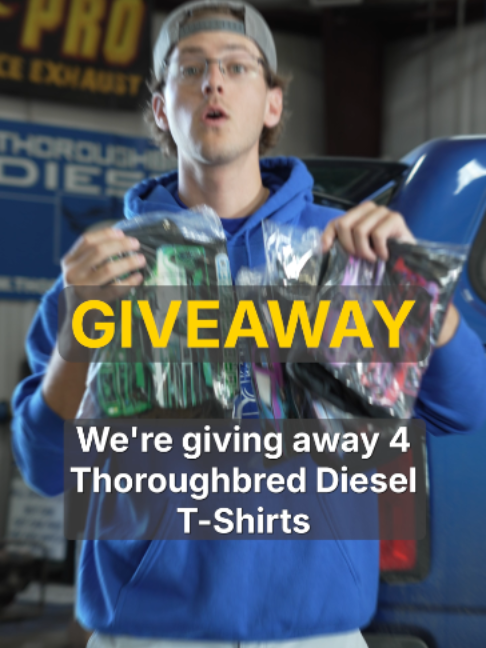 @Thoroughbred Diesel