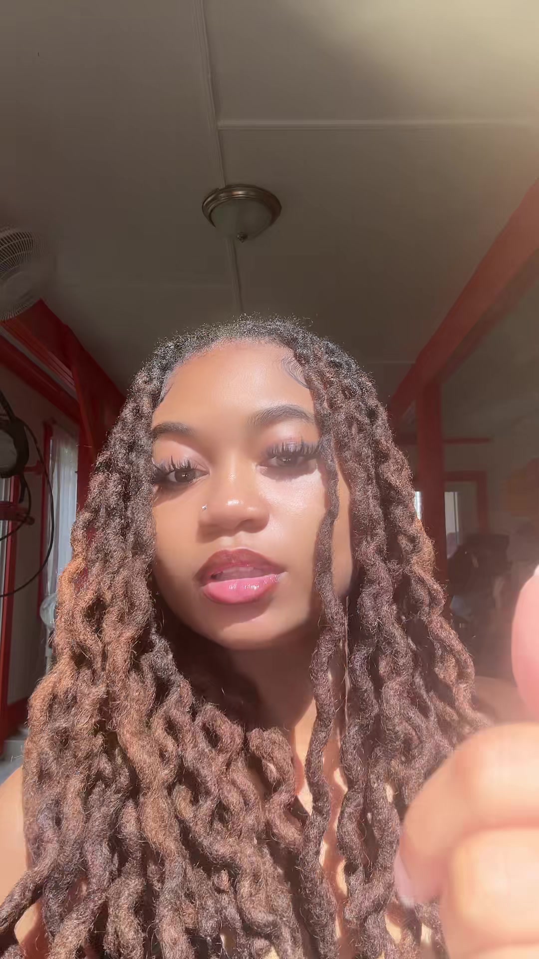 @Pretty lil dreadhead🥰